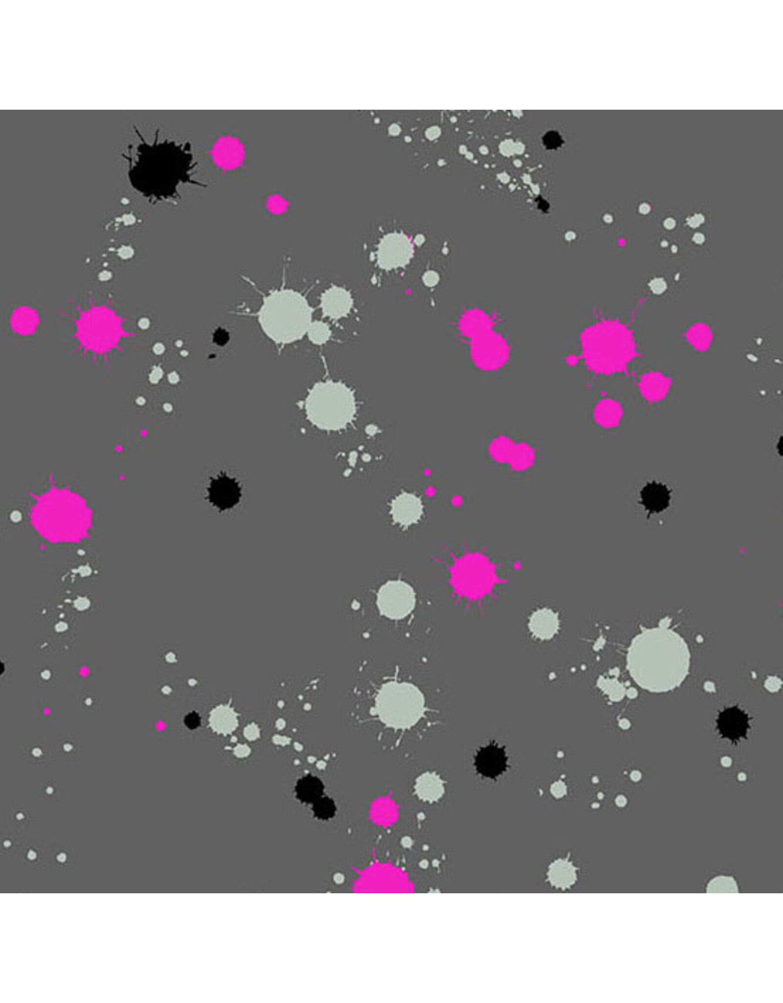 Andover 40 - Spatter Dayglo