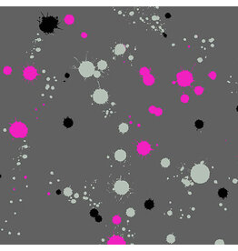 Andover 40 - Spatter Dayglo