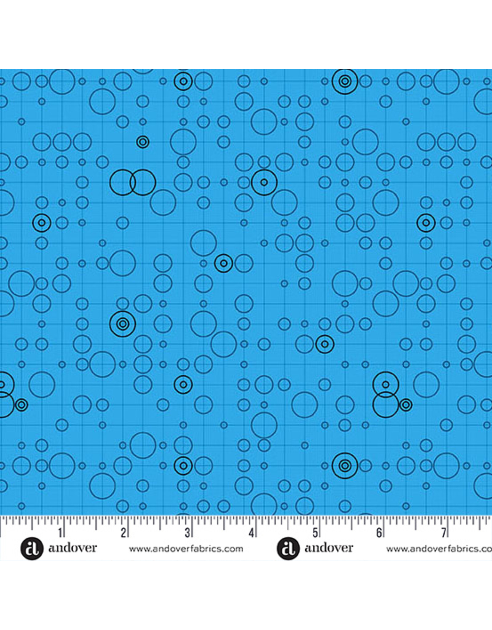 Andover Giucy Giuce - 40 - Molecules Blue Ranger