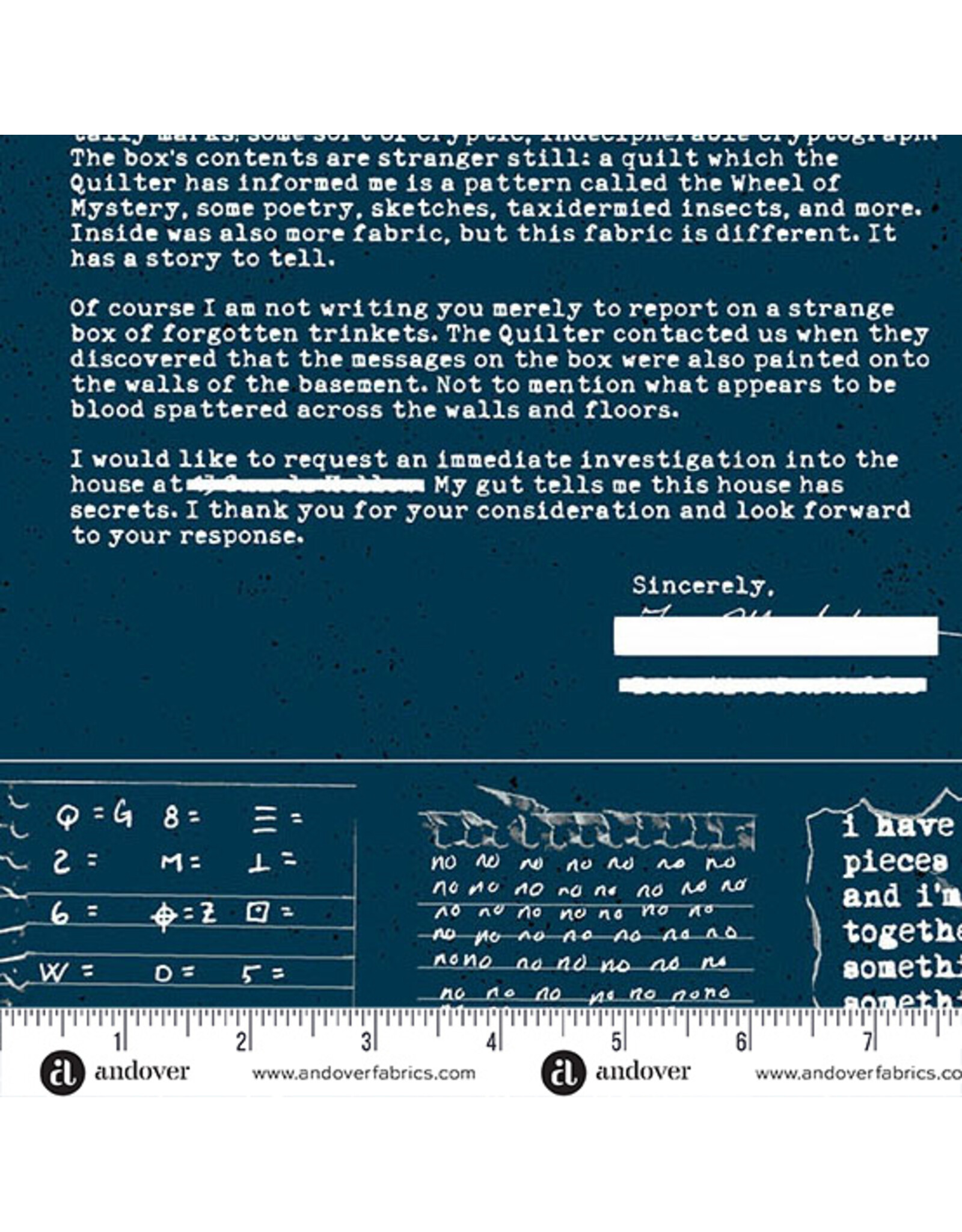 Andover 40 - Gumshoe Midnight Society