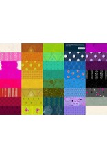 Andover Andover Fabrics - 40 by Giucy Giuce - Halve Meter Pakket