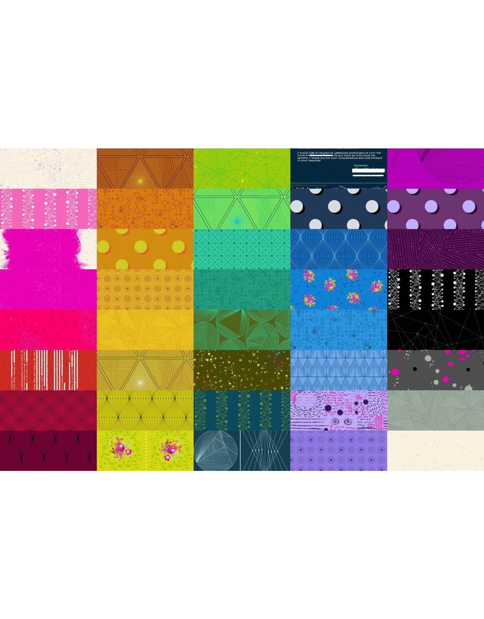 Andover 40 by Giucy Giuce - Fat Quarter Pakket