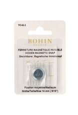 Bohin Bohin - Hidden Magnetic Snap - 14 mm - 90461