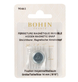 Bohin Hidden Magnetic Snap - 14 mm