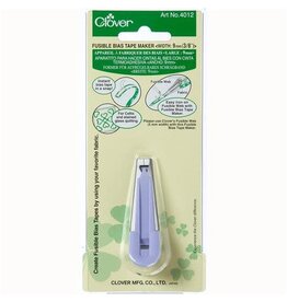 Clover Bias Tape Maker - Fusible - 9 mm
