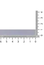 Kuny Kuny - Satin Ribbon Luxe - 0030 - Silver Grey - 10 mm
