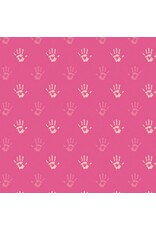 Art Gallery Fabrics Art Gallery Fabrics - Playroom - Fingerpaint Pink - PLR-89804