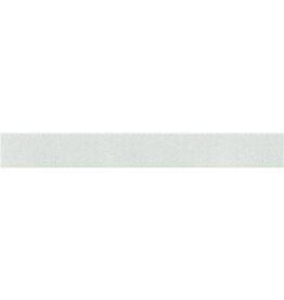 Restyle Satin Ribbon - 009 - White - 25 mm