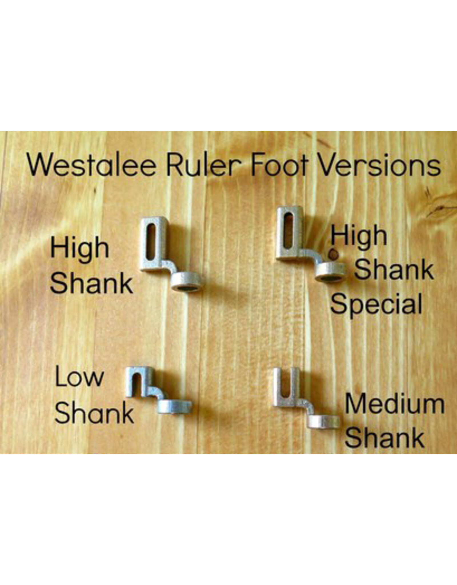 Westalee Westalee - Ruler foot - Starter Set