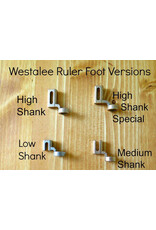 Westalee Ruler foot - High Shank