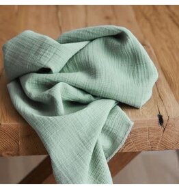 Diversen Double Gauze - Sage Green