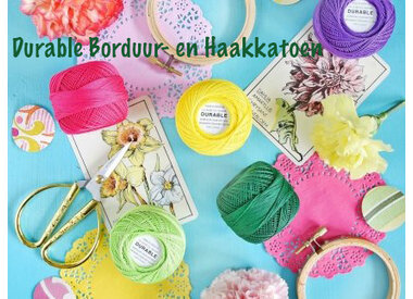 Cotton for Embroidery and Crochet