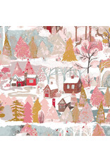 Art Gallery Fabrics Katarina Roccella - Adventale - Christmas Village - ADV25900