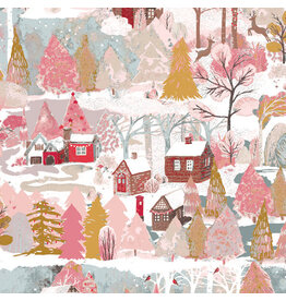 Art Gallery Fabrics Adventale - Christmas Village