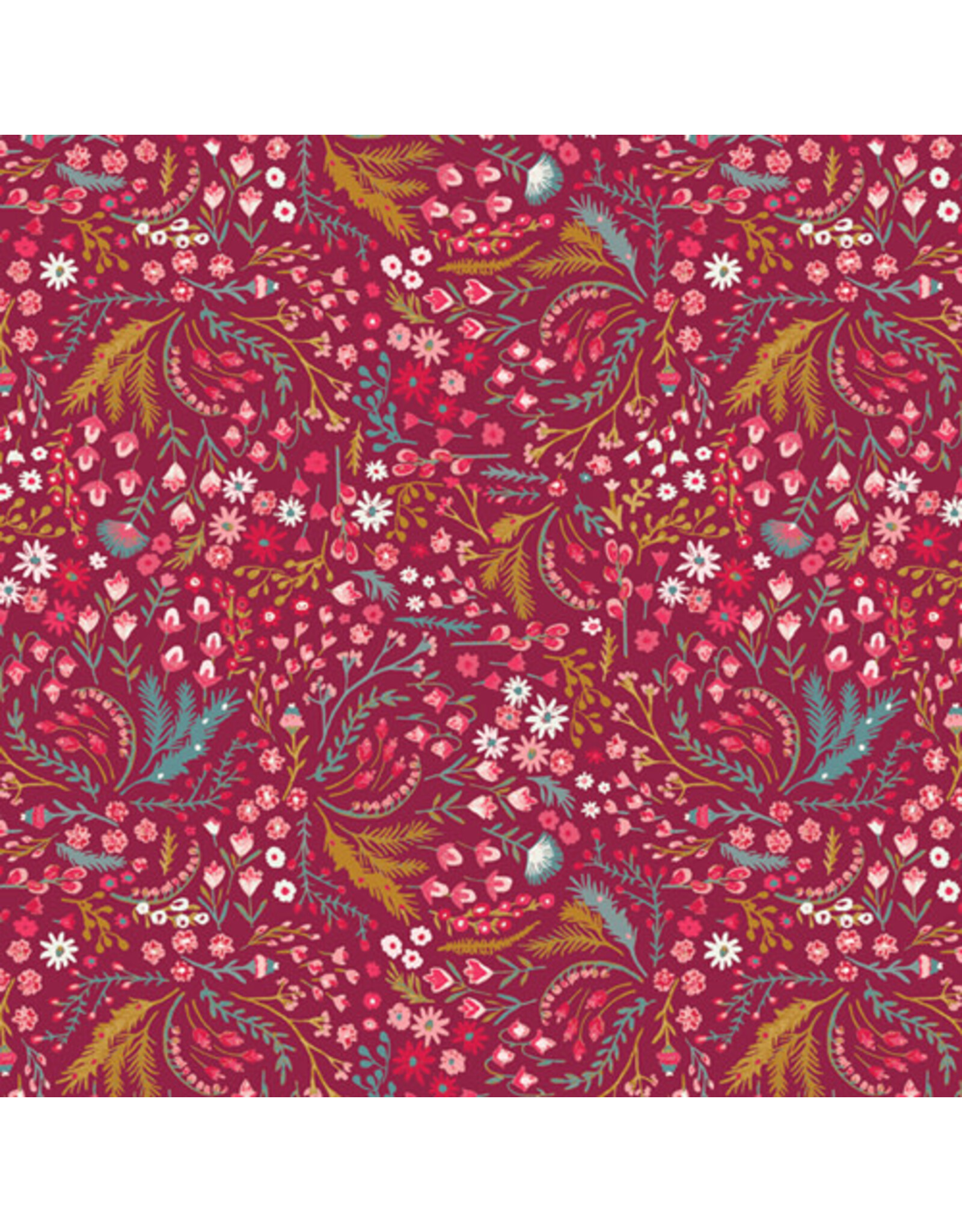 Art Gallery Fabrics Adventale - Yuletide Ditsies