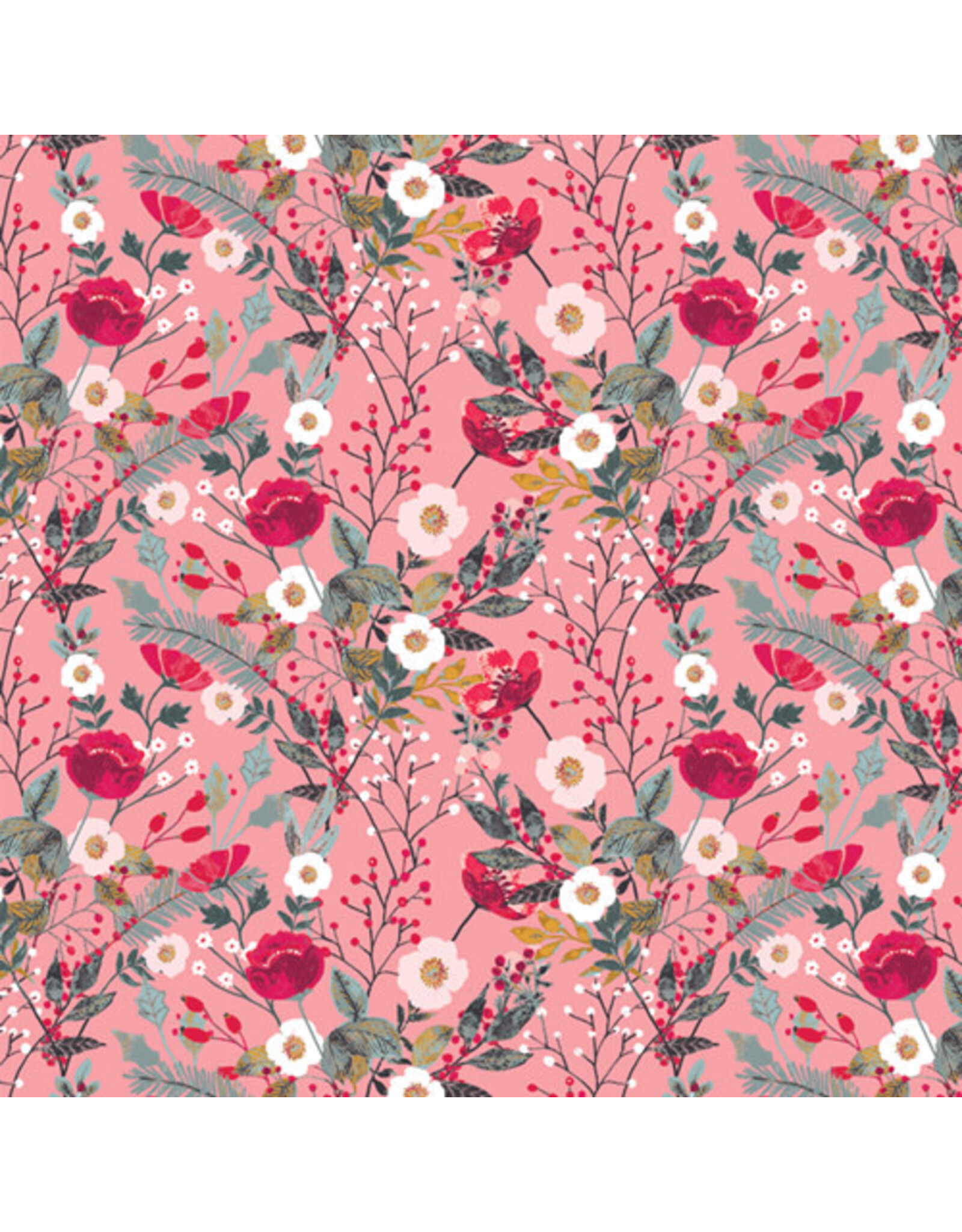 Art Gallery Fabrics Katarina Roccella - Adventale - Merriment Flora - ADV25906