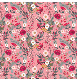 Art Gallery Fabrics Adventale - Merriment Flora