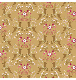 Art Gallery Fabrics Adventale - Fawns & Flowers