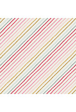 Art Gallery Fabrics Katarina Roccella - Adventale - Jolly Ribbons Festive - ADV25913