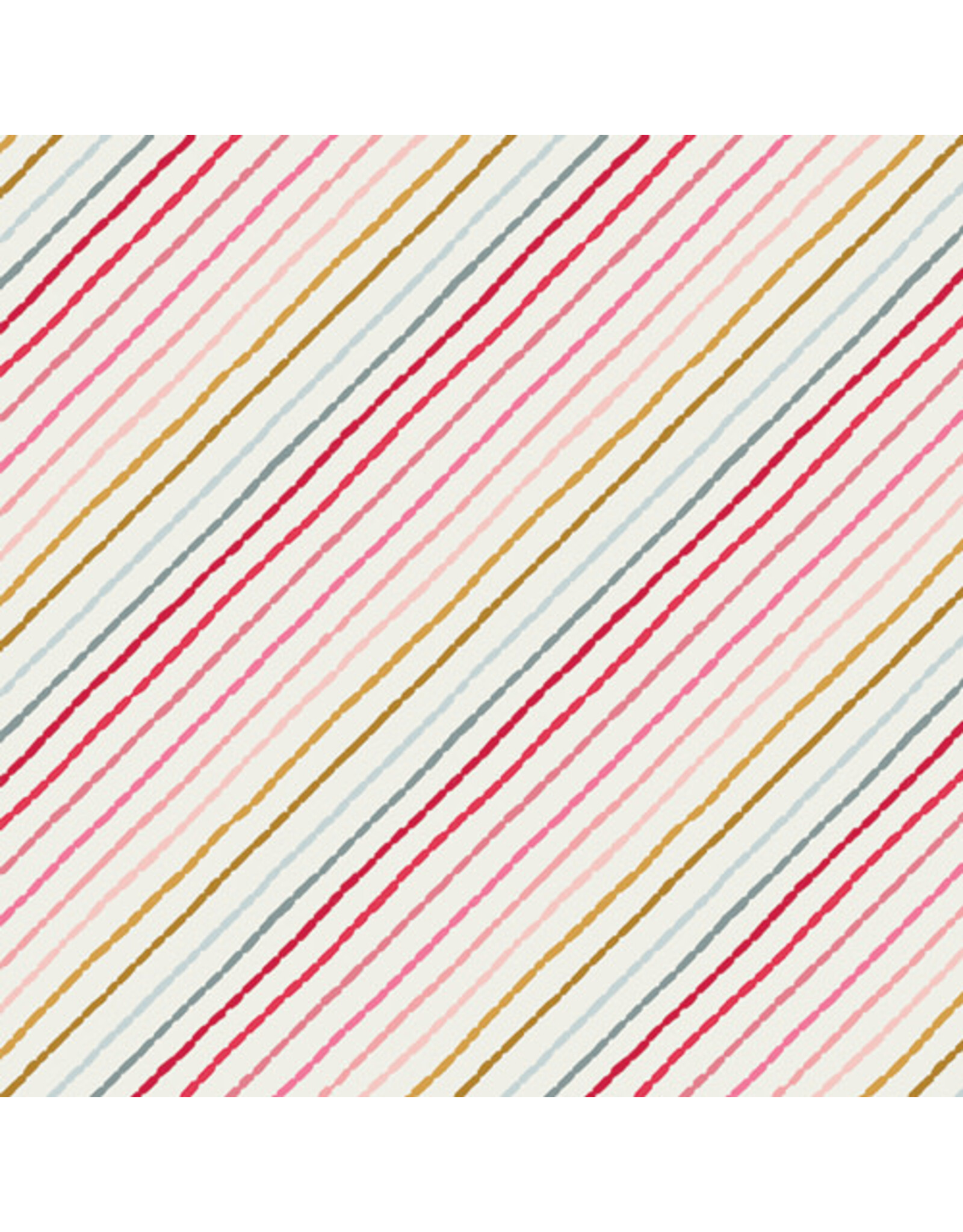 Art Gallery Fabrics Katarina Roccella - Adventale - Jolly Ribbons Festive - ADV25913