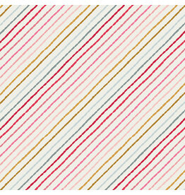Art Gallery Fabrics Adventale - Jolly Ribbons Festive