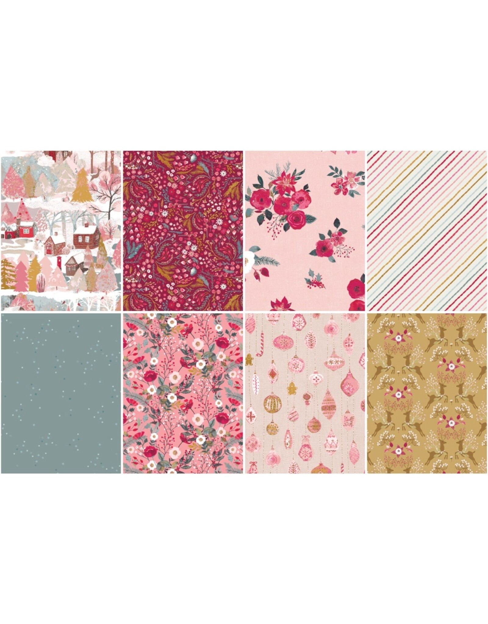 Art Gallery Fabrics Katarina Roccella - Adventale - Fat Quarter Bundle