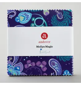 Andover Mollys Magic - Charm pack