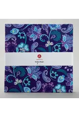 Andover Andover Fabrics - Sarah maxwell - Mollys Magic - Layer Cake - 10 x 10 inch