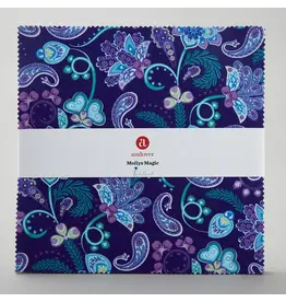 Andover Mollys Magic - Layer Cake