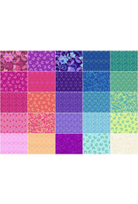 Andover Andover Fabrics - Sarah maxwell - Mollys Magic - Layer Cake - 10 x 10 inch