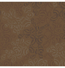 Art Gallery Fabrics Nature Elements - Coffee Liqueur