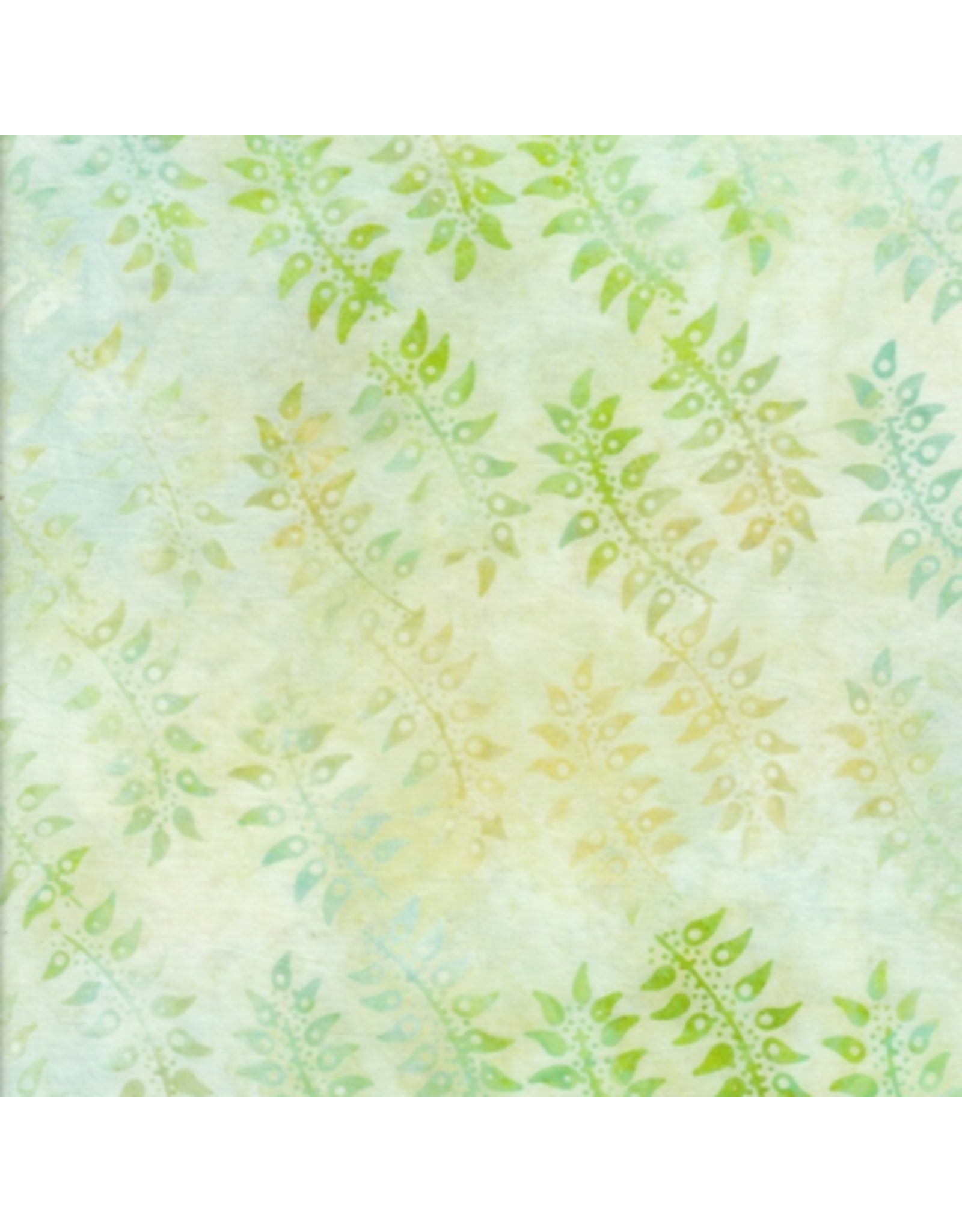 Anthology Fabrics Jacqueline de Jonge - Be Colourful - Leaves Green - 14002Q-X