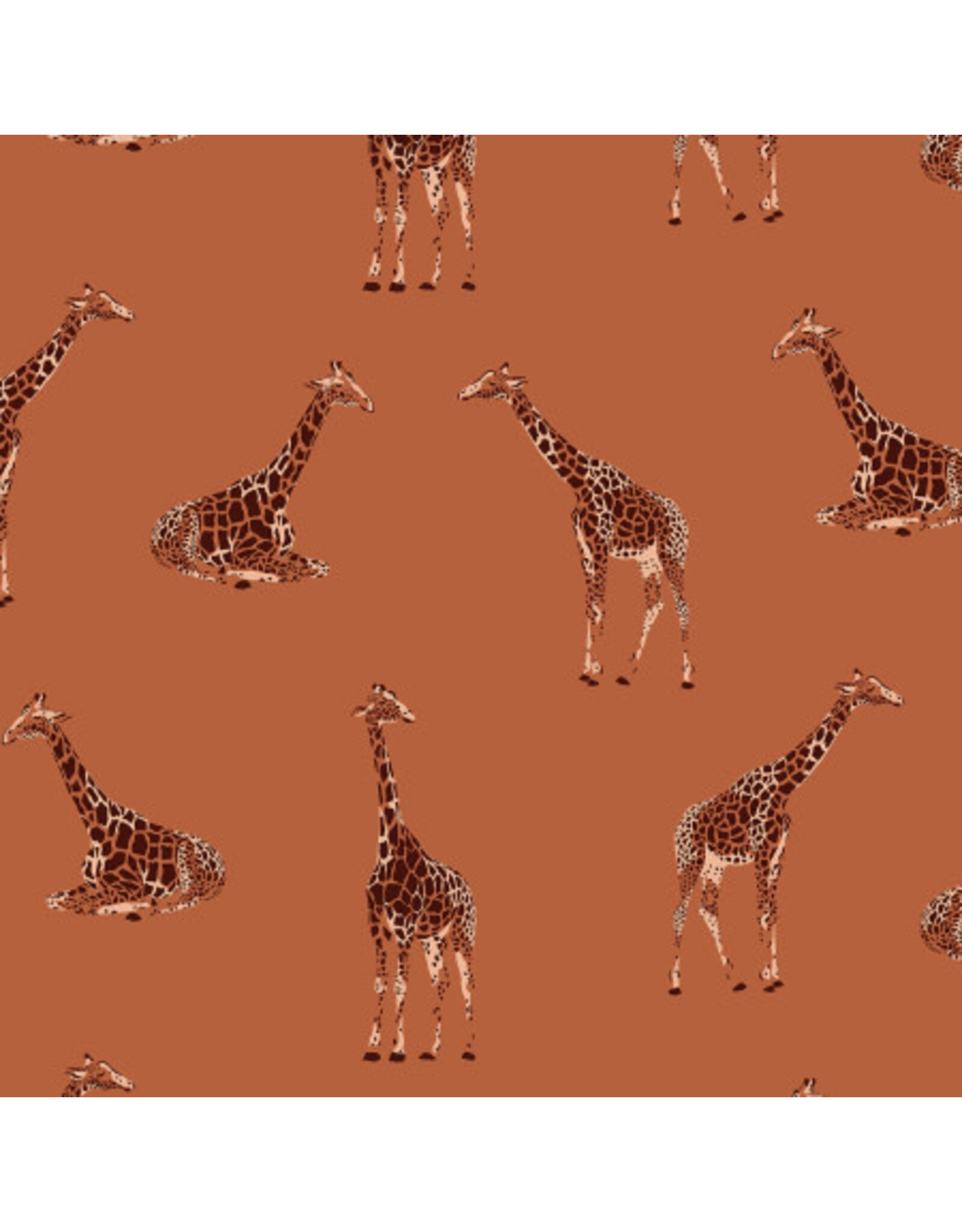 Julia Dreams - Magic of Serengeti - Giraffe Baked Clay - JD101-BC2