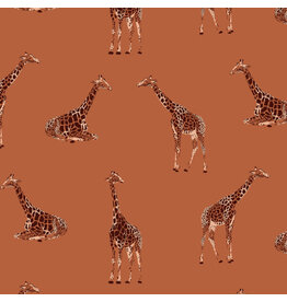 Magic of Serengeti - Giraffe Baked Clay