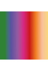 Hoffman Candy Quilt Design - Yuletide Blooms - Rainbow Ombre Stripe