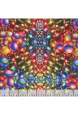 Hoffman Candy Quilt Design - Yuletide Blooms - Rainbow Baubles