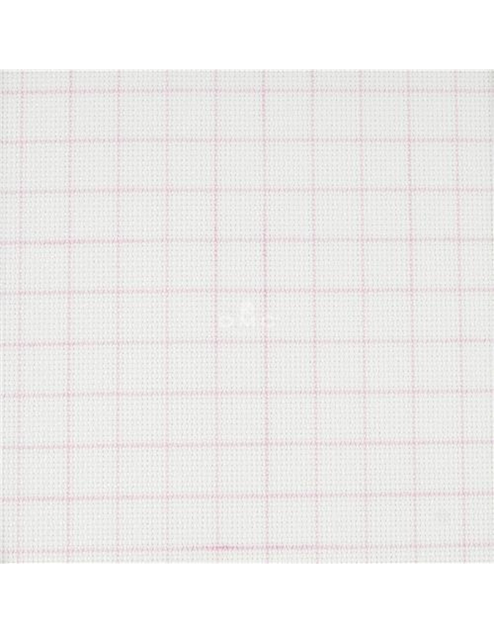 DMC Aida BLANC - 18 count Magic Guide - S