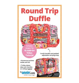 ByAnnie Round Trip Duffle - by Annie