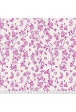 FreeSpirit Woodland Walk - Butterflies in the Garden Cerise coupon (± 60 x 110 cm)