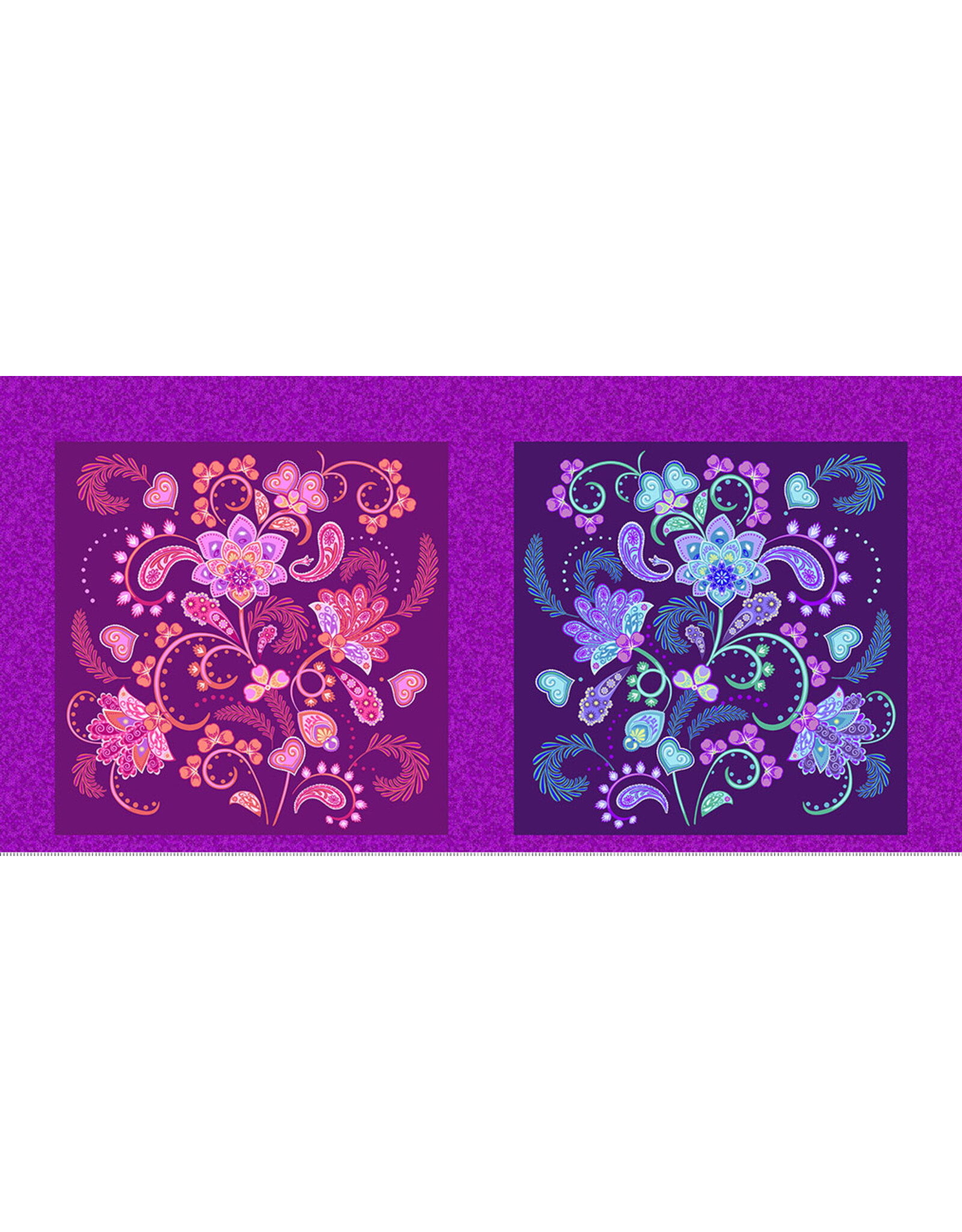 Andover Andover Fabrics - Sarah Maxwell - Fantasy Garden - Panel