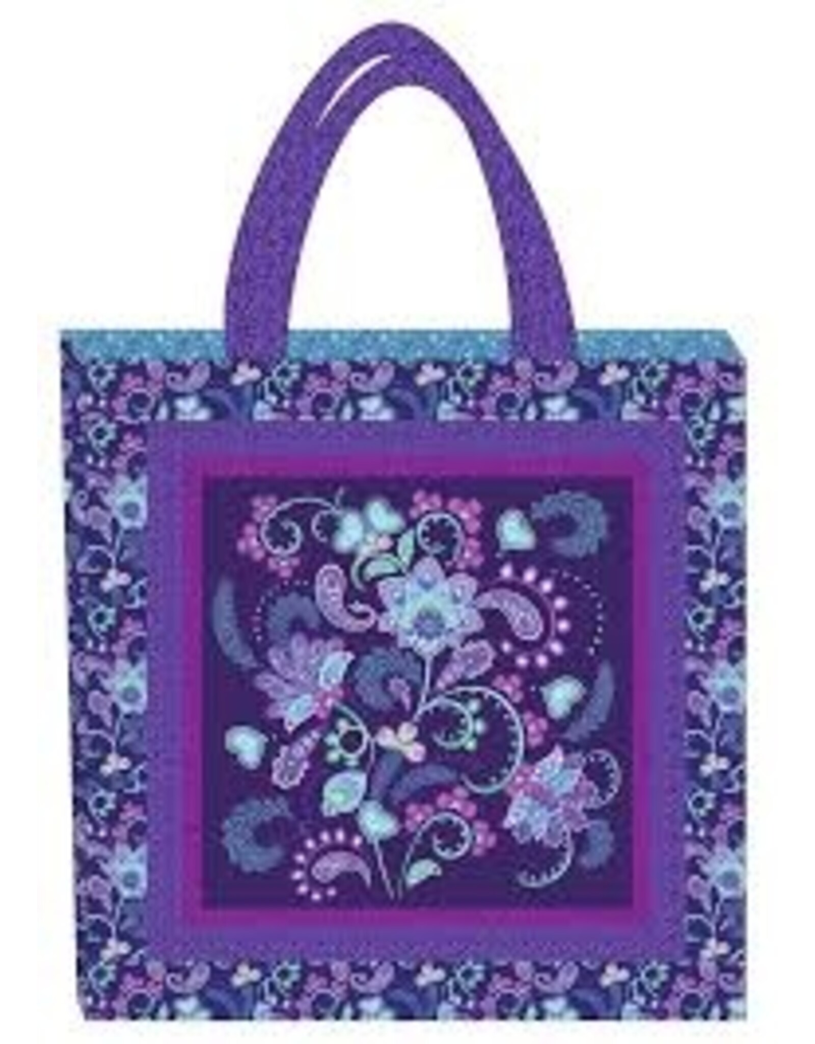 Andover Andover Fabrics - Sarah Maxwell - Fantasy Garden - Panel