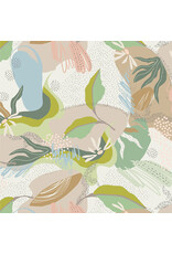 Art Gallery Fabrics AGF Studio - Cur8tor - Botanica - Botanical Breeze - CUR8BT200