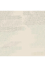 Art Gallery Fabrics AGF Studio - Cur8tor - Botanica - White Noise Fresh - CUR8BT203