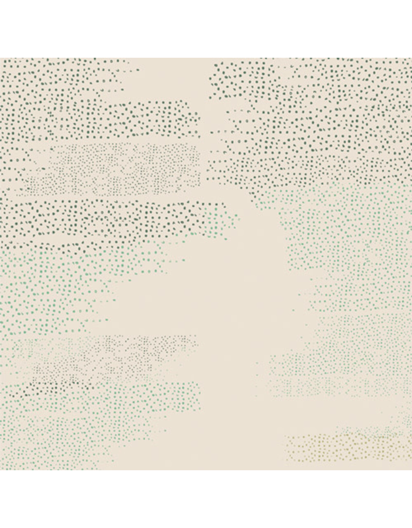 Art Gallery Fabrics AGF Studio - Cur8tor - Botanica - White Noise Fresh - CUR8BT203