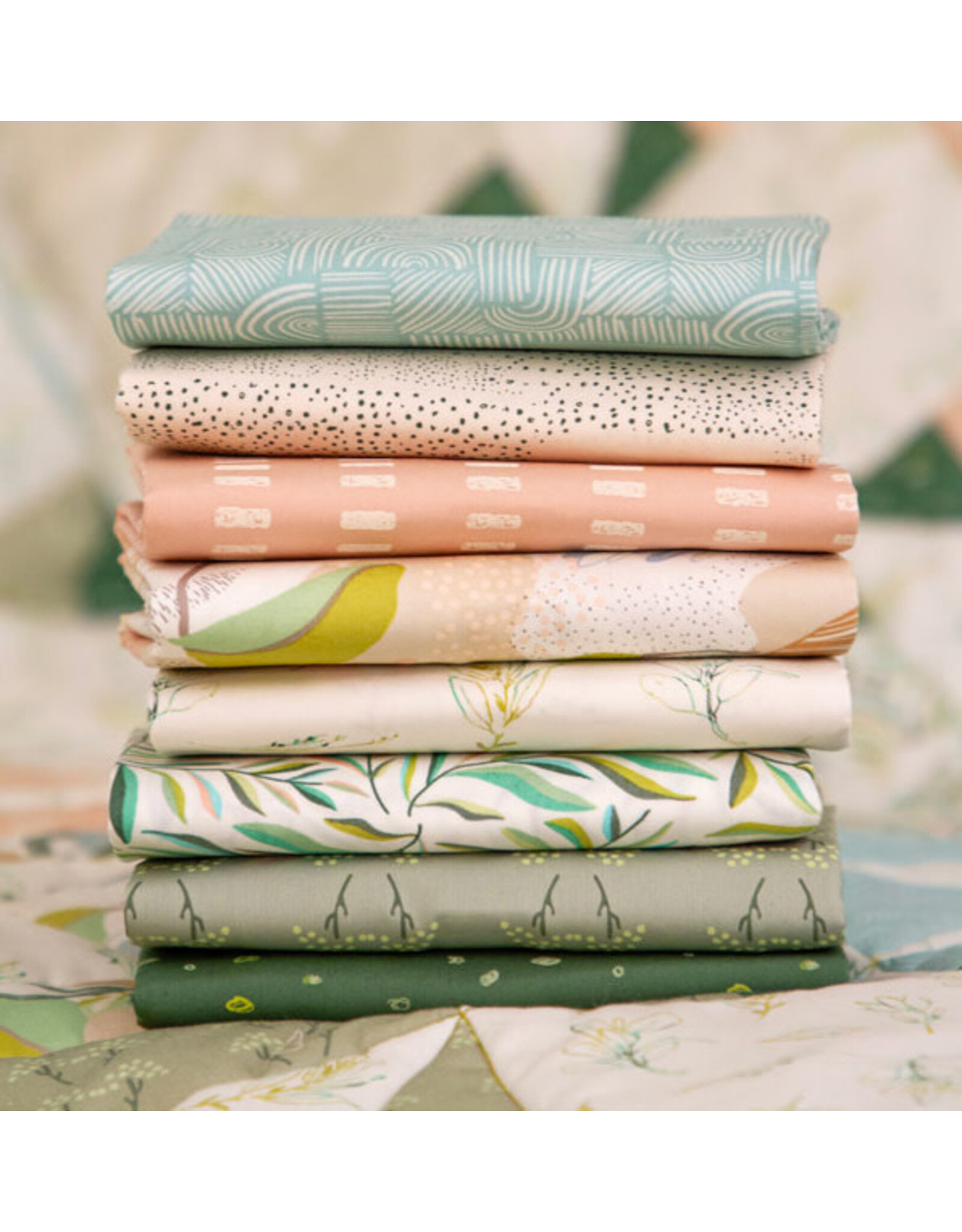 Art Gallery Fabrics AGF Studio - Cur8tor - Botanica - Fat Quarter Bundle