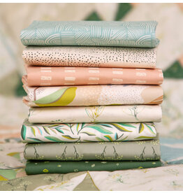 Art Gallery Fabrics Cur8tor - Botanica - Fat Quarter Pakket