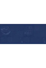 Devonstone Devonstone - Sashiko Stitchery Panel - Ocean - Navy - DV4091