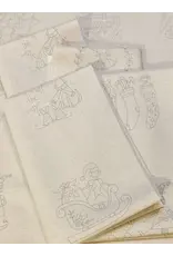 Devonstone Devonstone - Stitchery Panel - Make Ready for Christmas - DV3301