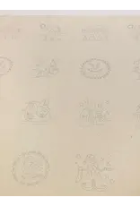 Devonstone Devonstone - Stitchery Panel - Make Ready for Christmas - DV3301