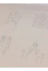 Devonstone Devonstone - Stitchery Panel - Make Ready for Christmas - DV3301